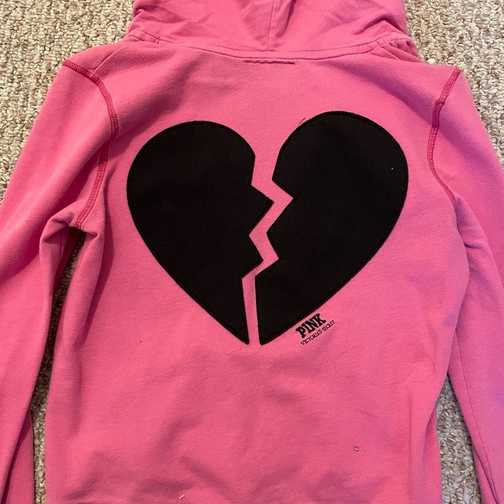 Victoria’s Secret—Pink Zip Up